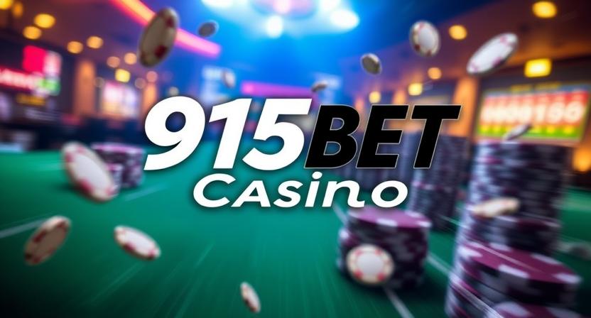 Bônus exclusivos e rodadas grátis no Cassino 915BET