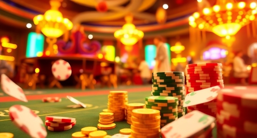 As Vitórias já Começam Após Entrar no Casino 915BET