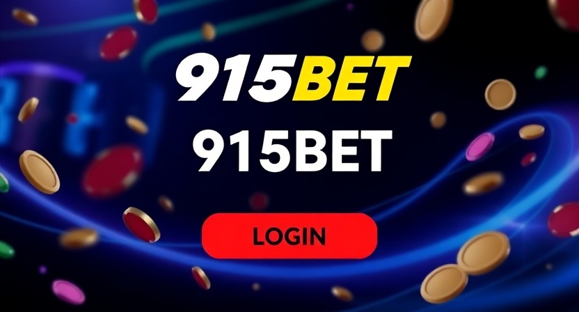 Registro fácil e Login Extremamente Conveniente no 915BET